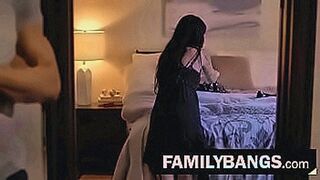 You Need to See This Gothic Stepsister Banged by Sneaky Step Brother ⭐ FamilyBangs.com — | delilah jones nude | delivers the goods