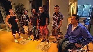 Steamy Debut Straight Boys being paid for having gay sex in porn videos tv show episode 7 — | filma 24 al | leaves nothing behind