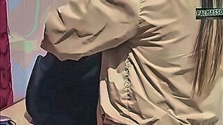 Now Streaming Sex for real money: a foreign immigrant recently arrived from the United States agrees to have sex on the go in a cheap hotel and let herself be recorded in exchange for cash. — | sex za kizungu | wraps you in sensation