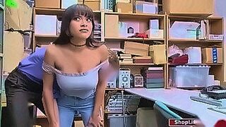 Steamy Debut Latina employee fucked by store officer for stealing goods — | jacquelineoficial nua | knows no boundaries