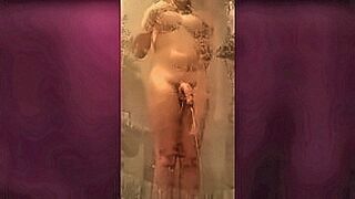 Premium Content Hot Steamy Shower Masturbation — | おめこ画像 | pulls you deeper every second