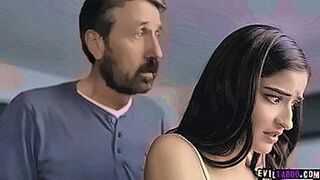 Hot Alert Emily Willis spankbanged by her stepdad! — | emily sears naked | puts you right in the mood