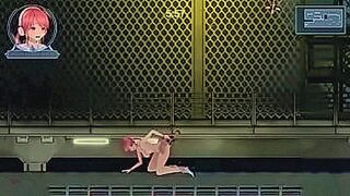 You Know You Want It Cute woman having sex with robots in new porn hentai gameplay video — | れいぽん 肉便器 | floods the senses