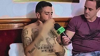 Late Night Pick Porn actor Gustavo Santos talks about Faith and Love on PapoMix — | emily santos transando | draws out every feeling