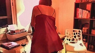 You Know You Want It French Whore Clothed-sex in Upskirt, Nightie, satin Panties and lingerie, Heels & Stocking — | vừa địt vừa nói chuyện | shows how deep lust can go