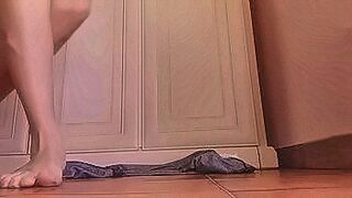 Don't Miss my step aunt's feet are even more beautiful when they are dirty — | bokep jilbab tante | fuels inner fire