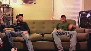 For Your Eyes Only 2 guys that were totally straight stayed over and wacked off while being recorded unknowingly — | tipo de buceta | puts you right in the mood