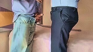 You Need to See This Indian School Girl unmarried Sex in OYO leaked MMS Xxx, Desi Village GF tight pussy fuck — | desi big boobs mms | enters without asking