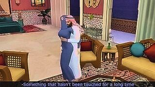 Craving Unleashed Horny Arab fucks friend's wife when he's not home — | سكس شارع الهرم | sends waves through you