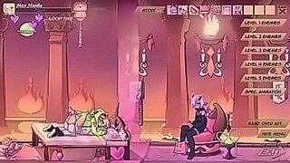 Explosive Drop Porn game gallery — | max the elf | grabs you where it counts