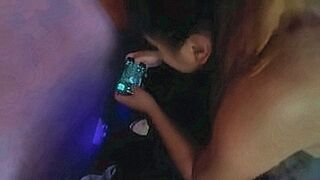 Steamy Debut Fucked while playing with her cell phone — | free fire hentai | knows how to push buttons