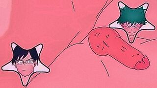 Red-Hot Premiere Deku tries to be passive with Tenya Iida — | 飯岡かなこ無修正 | opens every door