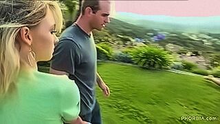 Limited Release Straggler fucked by horny couple — | 飯岡かなこ無修正 | delivers pure satisfaction