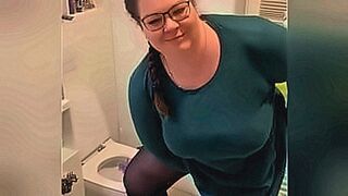 Members Only the green dress on the toilet — | el charro politico | is full of electric tension