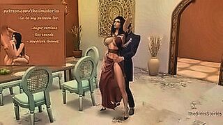 Ultimate Tease Risky sex of horny hindi girl in front of her father — | سكس بنت شيرين عبد الوهاب | takes satisfaction seriously