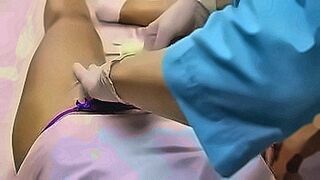 Only Here shaving the frog — | brazilian wax uncensored | makes your body respond