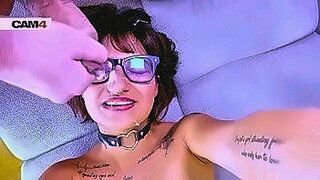 Late Night Pick Sticky sperm facial for cute Candy after live webcam sex! Cam4.com — | cam4males | saturates the senses