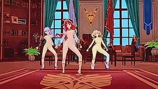 Instant Classic MMD Hentai 01 — | エロアニメ mmd | explores every inch