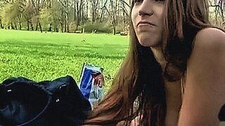 Pure Desire amazing  teen (public) — | silvie deluxe | owns your attention