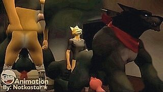 Instant Classic Star Fox: Through Time and Space [Notkastar] (11-16-2022) (Fox McCloud/Nintendo/Animation) — | sex_space | grabs you where it counts