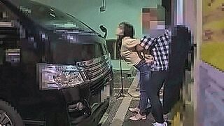 Peak Sensation "Real amateur with mask" 20-year-old college student, first shoot, outdoor exposure, legs spread, collar, electric piston, 2nd round of creampie, super slender, slim waist, great figure, beautiful girl who looks like SKE's Matsui Tamana, th