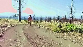 Hard to Resist Naked walk on a dirt road. — | mujer maravilla desnuda | pulls you deeper every second