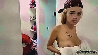 Late Night Pick Mirella in the act — | mirella metendo | builds pressure like art