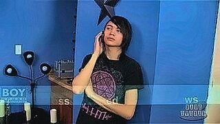 Uncensored Cut Twink anally devastated in BDSM threeway — | سكس طيز مترجم | heats up every frame