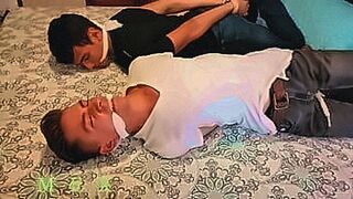 Uncensored Cut MICHELLE AND HUGO TIED IN HOGTIED — | bia michelle pelada | goes straight for your desires