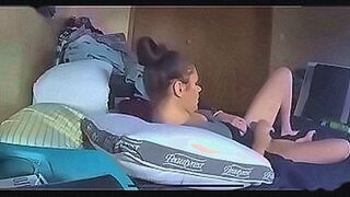 Hard to Resist y. Slut Finds Spy Cam and Plays With Her Pussy — | desi hidden cam mms | unlocks your favorite cravings