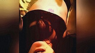 Peak Sensation Pumped-Up TS Cumming — | topless selfies | puts you right in the mood