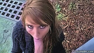 Red-Hot Premiere Latina enjoys a hard Cock in her Mouth and Pussy — | hanapunzel | takes your breath in stages