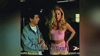 New! The beautiful body of GISELLA BARRETO — | beca barreto sexo | draws out every feeling