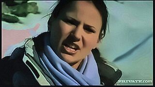 Your Next Obsession Claudia Rossi Takes a Break from Skiing to Gobble Some Cock — | nude skiing | turns fantasies into reality