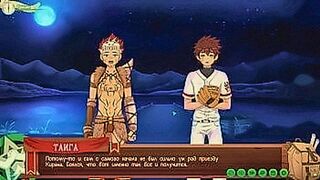 Ultimate Tease Game: Camp of Friends, Path 2, Episode 57 - Frank Conversation with Taiga (Russian voice acting) — | amanda frança nua | grabs you where it counts