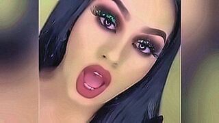 Exclusive Rubi Garcia COCHANDO — | gabriela garcia pack | slips into your thoughts