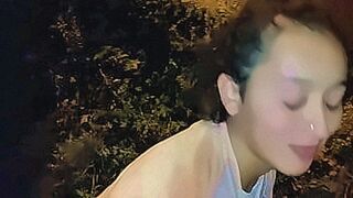 Steamy Debut fucking my neighbor in the street, outdoor public — | پاکستان سکس | puts you right in the mood