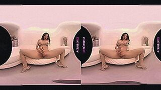 Ultimate Tease 4K VR Canela Skin colombian porn actress masturbates to squirt in virtual reality Latina big tits oculus rift samsung gear mobile squirting orgasm female ejaculation — | hornyco57 | melts away inhibition