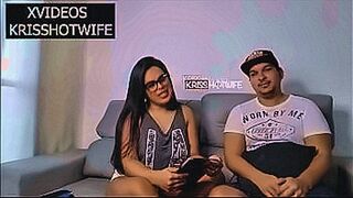 You Know You Want It Kriss Hotwife Telling How She Was Convinced To Make Her Husband Tame And Obedient — | krissia figueiredo nua | takes pleasure to the next level