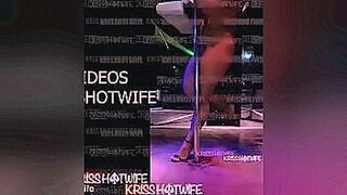Private Pleasure Kriss Hotwife Naked No Pole Dance — | krissia figueiredo nua | hits all the right spots