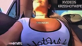 Premium Content Kriss Hotwife Naughty With Sheer Top With Huge Breasts No Uber — | krissia figueiredo nua | echoes in your thoughts