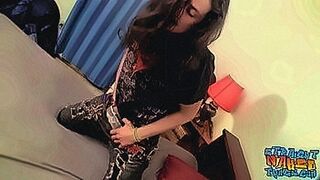 Premium Content Rocker Max Harley masturbating alone — | h3ntafans | brings total immersion