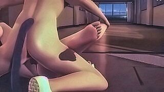 Hard to Resist Two sexy femboys with ears and tail cute hard sex — | h3ntafans | heats up every frame