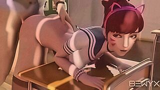 Uncensored Cut Dva the best slut (HMV) — | dva hentai | fuels endless desire