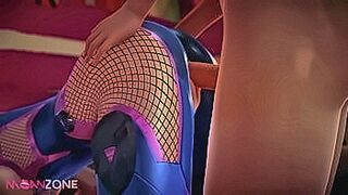 Must Watch Innocent Sweet D.va fucked - Hentai Uncesored Overwatch 3D — | dva hentai | feeds your inner hunger