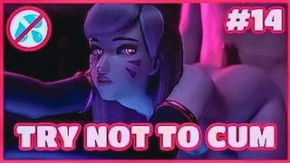 Red-Hot Premiere Cock Hero - DVa & Mercy Collection | TRY NOT TO CUM — | dva hentai | fuels inner fire