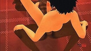 Limited Release Dreamy Delight: Okarun's Massive Encounter Dandadan Yaoi — | hentafans | takes control and doesn't hold back