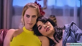 Hot Alert HotforTrans.com - Busty shemale Ariel Demure gets comforted by her bff.The tgirl kisses the blonde and bith suck boobs.The big tits trans makes her bestie squirt — | melayu squirt | delivers the goods