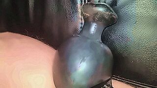 Instant Classic buttplug out my asshole — | plug anal sexo | pulls no punches