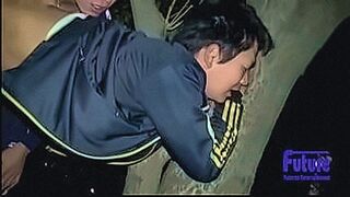 New! A park in Tokyo late at night... two men sitting on a bench... making sure no one is around... — | bokep tokyolagi | makes every second count